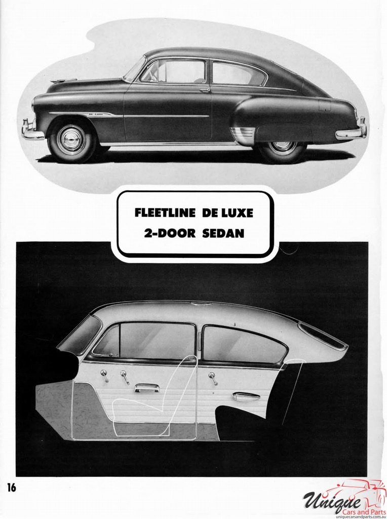 1951 Chevrolet Engineering Features Booklet Page 17